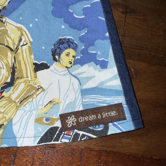 Boutique/Handmade Toddler 4T Star Wars Girls Dress - Picture 2 of 4